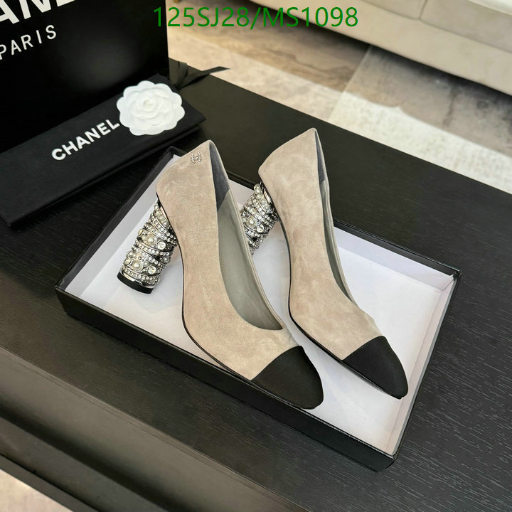 Chanel-Women Shoes Code: MS1098 $: 125USD