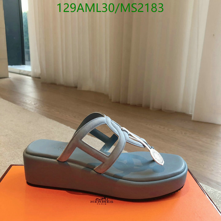 Hermes-Women Shoes Code: MS2183 $: 129USD