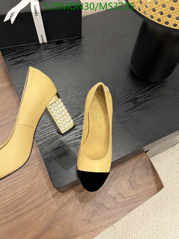 Chanel-Women Shoes Code: MS3725 $: 129USD