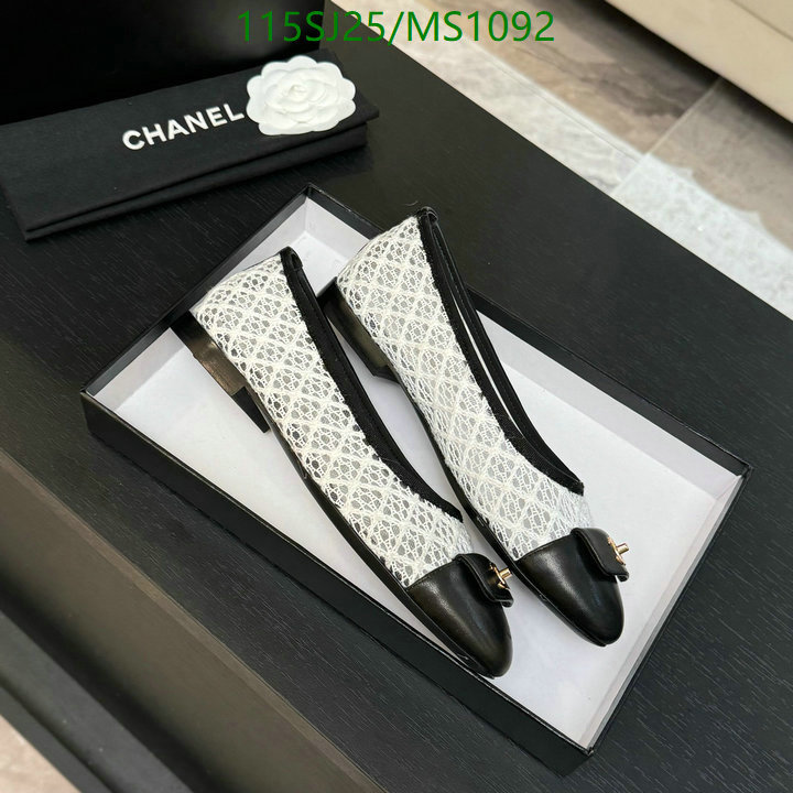 Chanel-Women Shoes Code: MS1092 $: 115USD