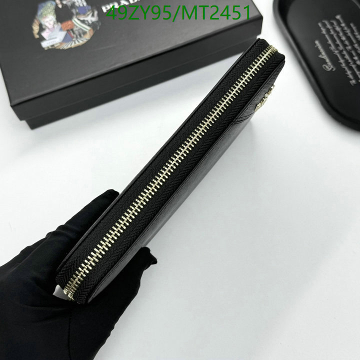 Prada-Wallet-4A Quality Code: MT2451 $: 49USD