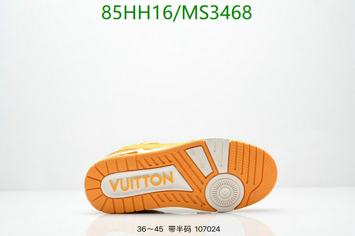 LV-Women Shoes Code: MS3468 $: 85USD