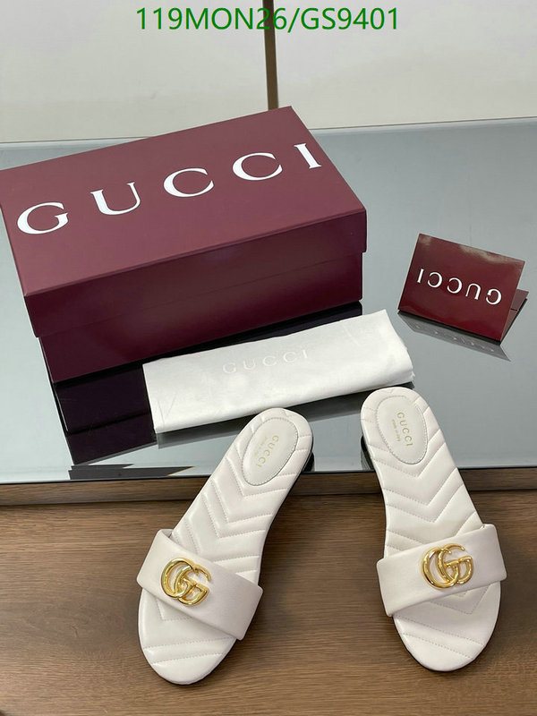 Gucci-Women Shoes Code: GS9401 $: 119USD