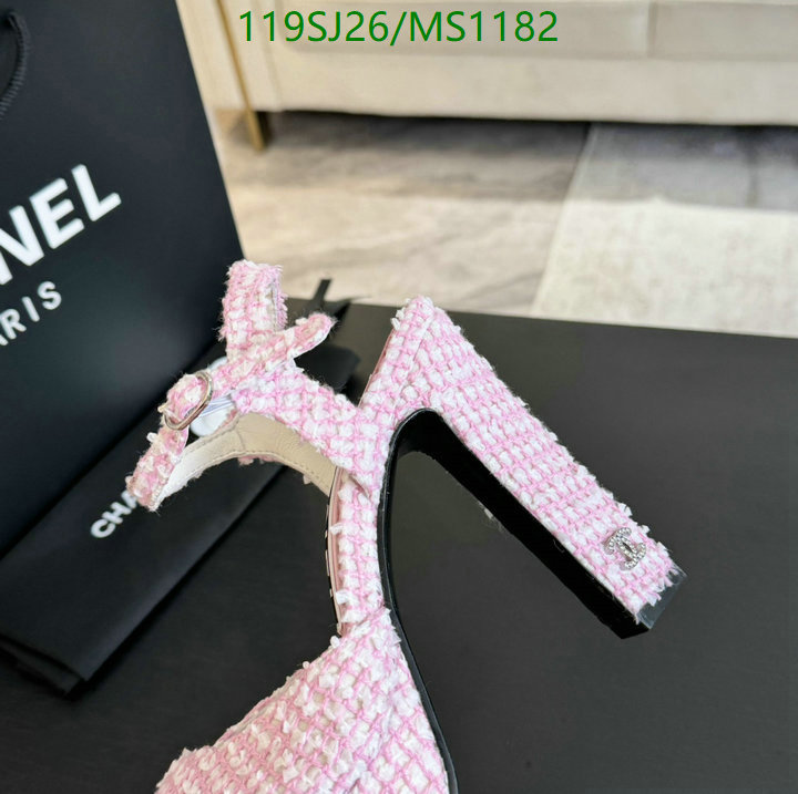 Chanel-Women Shoes Code: MS1182 $: 119USD