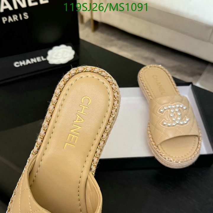 Chanel-Women Shoes Code: MS1091 $: 119USD