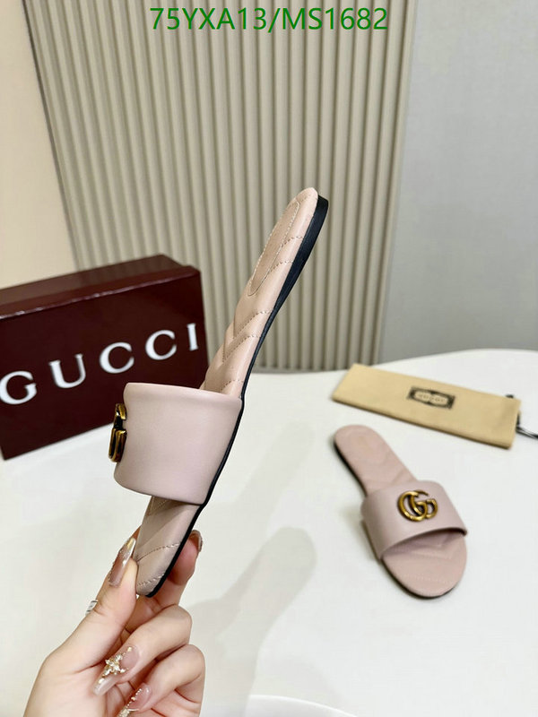 Gucci-Men shoes Code: MS1682 $: 75USD
