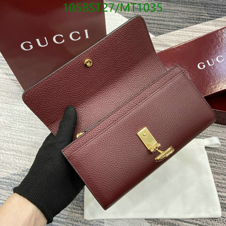 Gucci-Wallet Mirror Quality Code: MT1035 $: 105USD