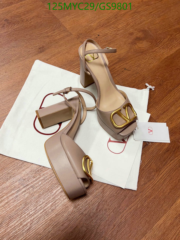 Valentino-Women Shoes Code: GS9801 $: 125USD