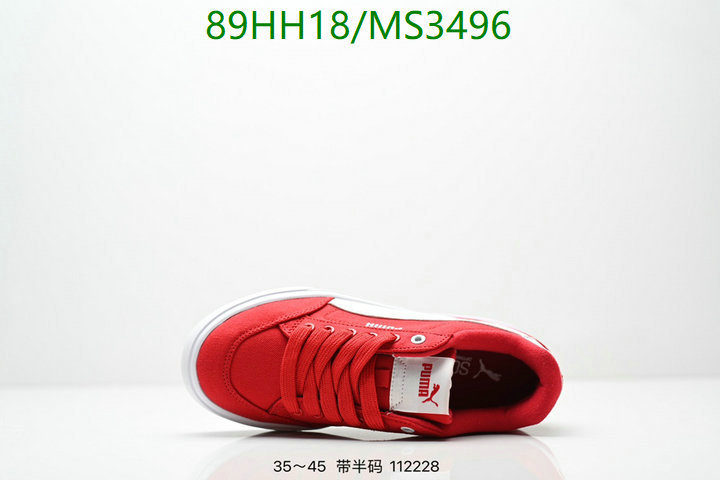PUMA-Women Shoes Code: MS3496 $: 89USD
