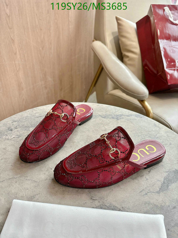 Gucci-Women Shoes Code: MS3685 $: 119USD