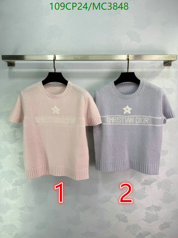 Dior-Clothing Code: MC3848 $: 109USD