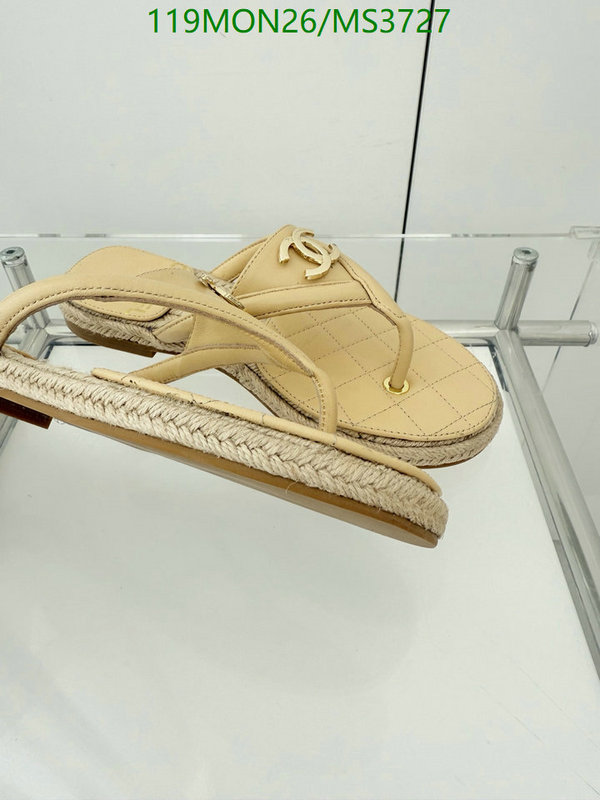Chanel-Women Shoes Code: MS3727 $: 119USD