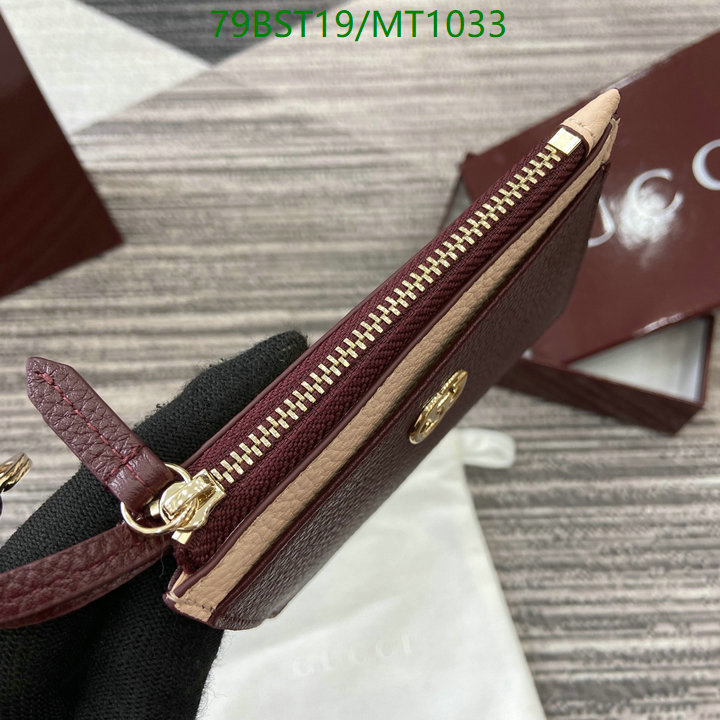 Gucci-Wallet Mirror Quality Code: MT1033 $: 79USD