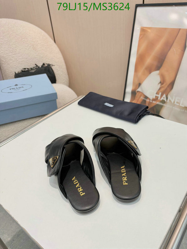 Prada-Women Shoes Code: MS3624 $: 79USD