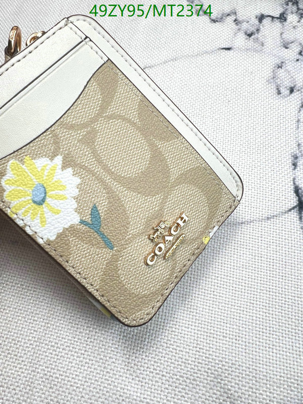 Coach-Wallet-4A Quality Code: MT2374 $: 49USD