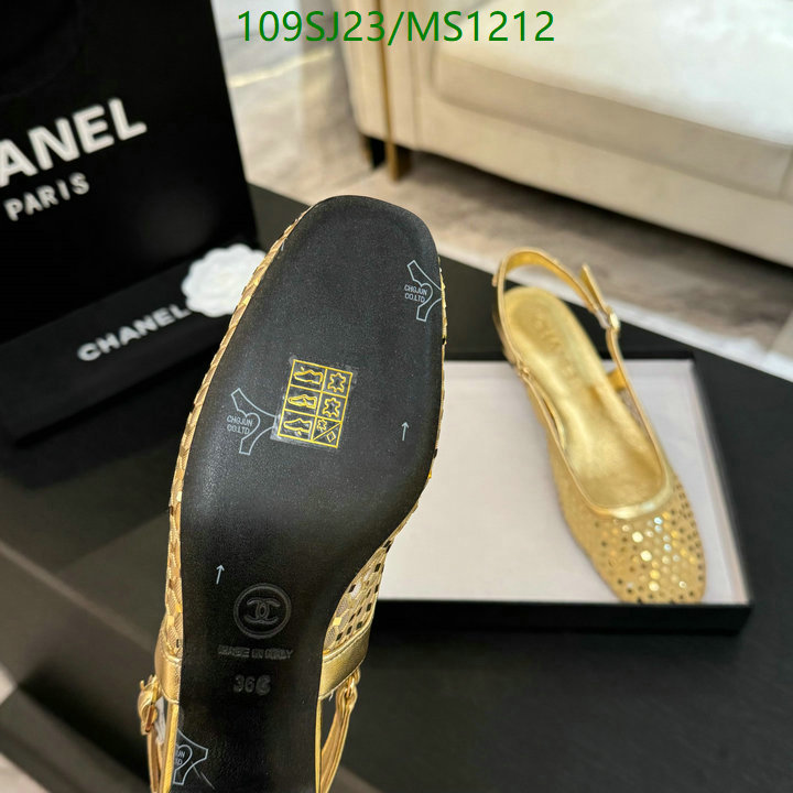 Chanel-Women Shoes Code: MS1212 $: 109USD