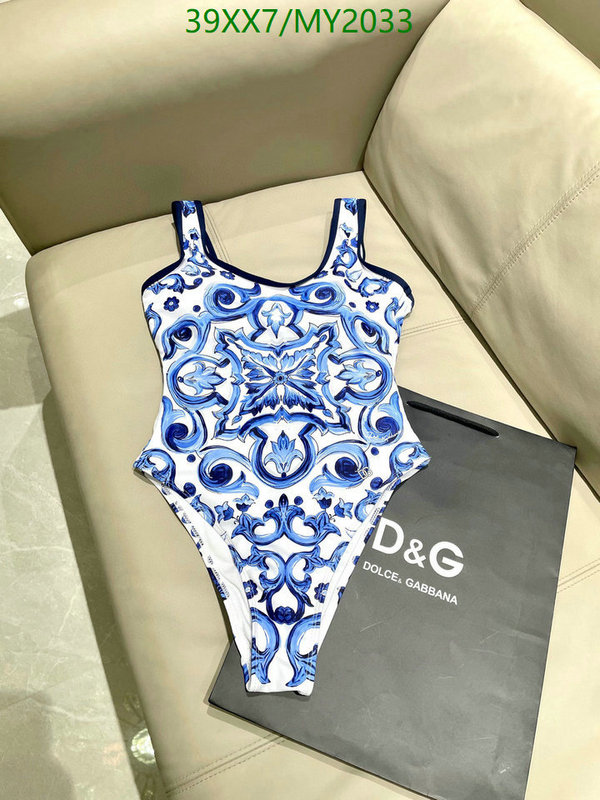 D&G-Swimsuit Code: MY2033 $: 39USD
