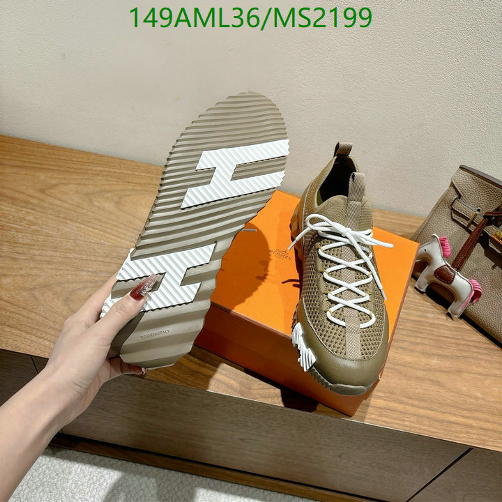 Hermes-Men shoes Code: MS2199 $: 149USD