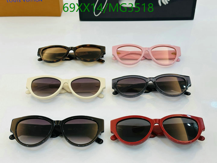 LV-Glasses Code: MG3518 $: 69USD