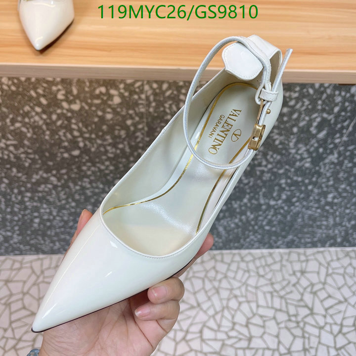 Valentino-Women Shoes Code: GS9810 $: 119USD
