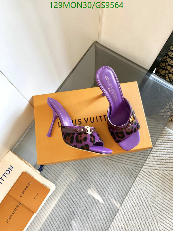 LV-Women Shoes Code: GS9564 $: 129USD