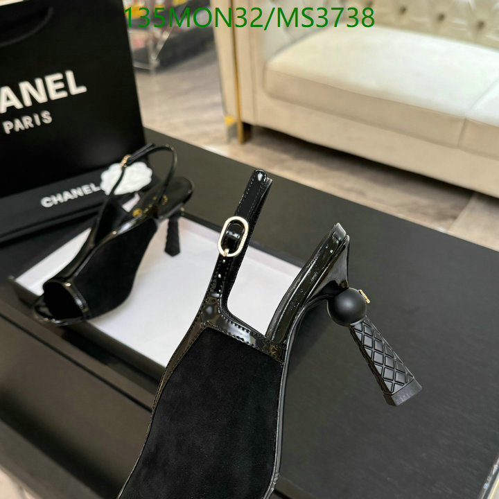 Chanel-Women Shoes Code: MS3738 $: 135USD
