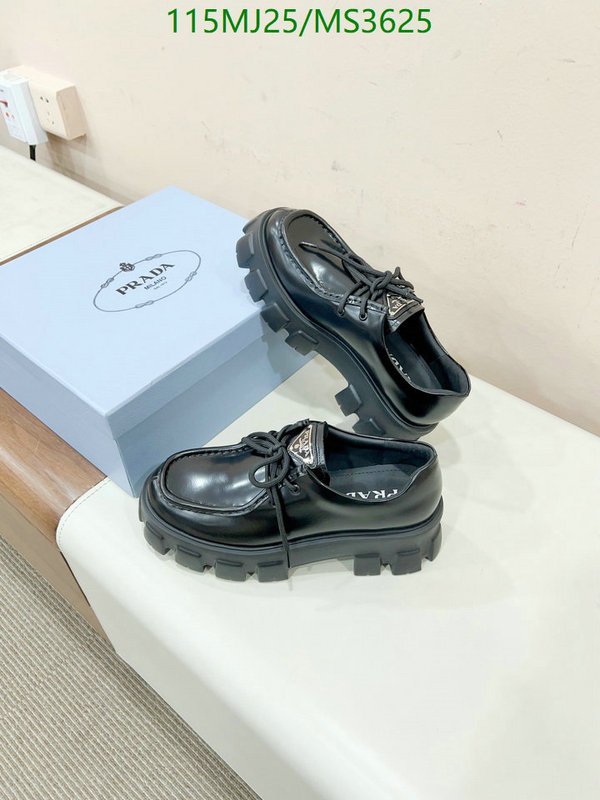 Prada-Men shoes Code: MS3625 $: 115USD