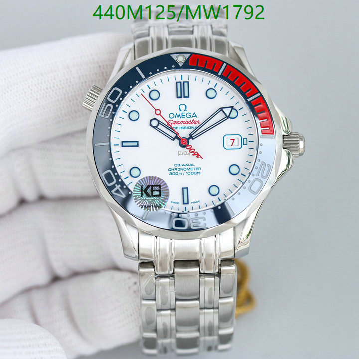Omega-Watch(Mirror Quality) Code: MW1792 $: 440USD