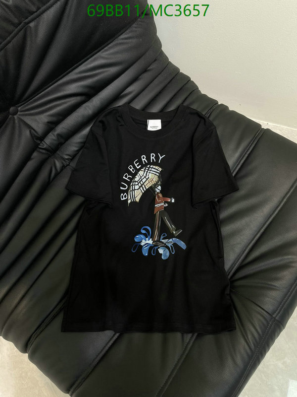 Burberry-Clothing Code: MC3657 $: 69USD