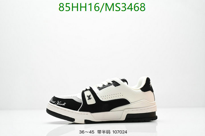 LV-Women Shoes Code: MS3468 $: 85USD