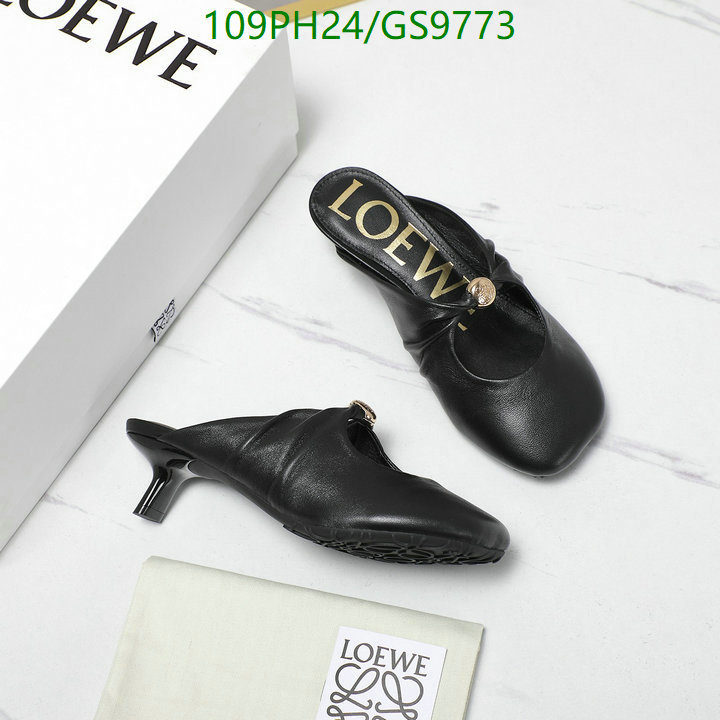 Loewe-Women Shoes Code: GS9773 $: 109USD