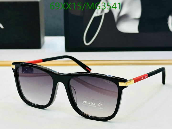 Prada-Glasses Code: MG3541 $: 69USD