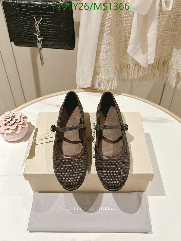 Brunello Cucinelli-Women Shoes Code: MS1366 $: 119USD