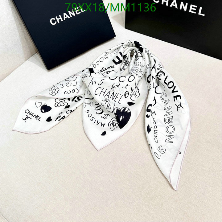 Chanel-Scarf Code: MM1136 $: 79USD