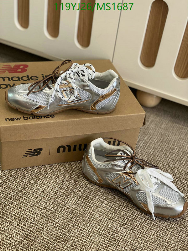 Miu Miu-Women Shoes Code: MS1687 $: 119USD
