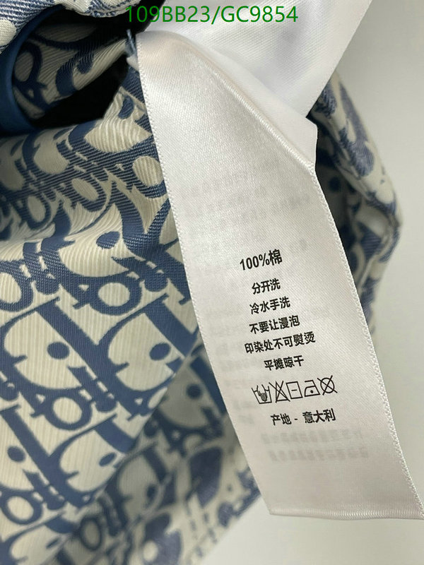 Dior-Clothing Code: GC9854 $: 109USD
