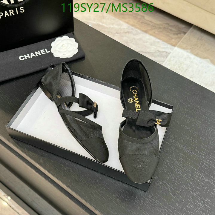 Chanel-Women Shoes Code: MS3586 $: 119USD