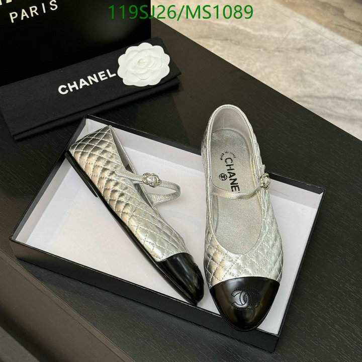 Chanel-Women Shoes Code: MS1089 $: 119USD