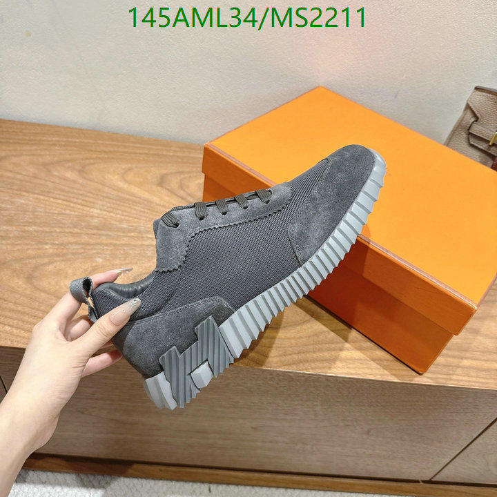 Hermes-Men shoes Code: MS2211 $: 145USD