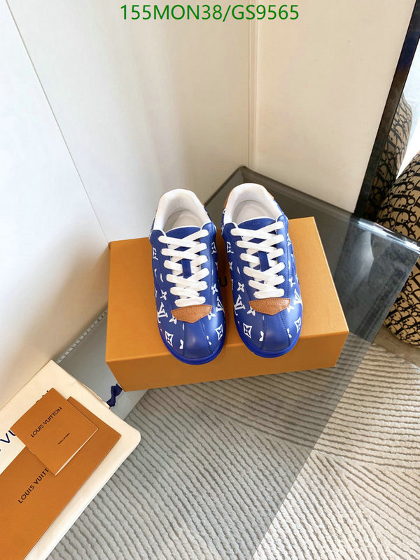 LV-Men shoes Code: GS9565 $: 155USD