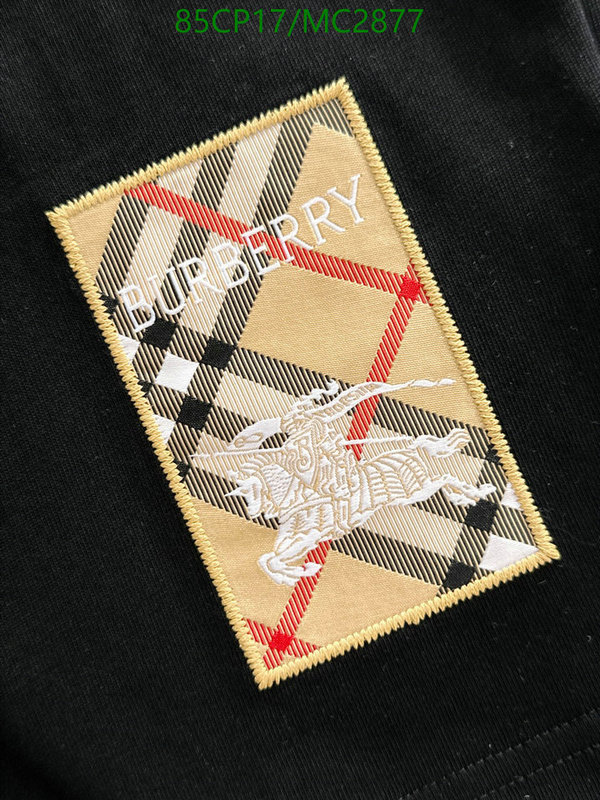 Burberry-Clothing Code: MC2877 $: 85USD