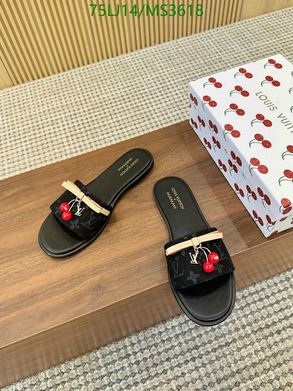 LV-Women Shoes Code: MS3618 $: 75USD