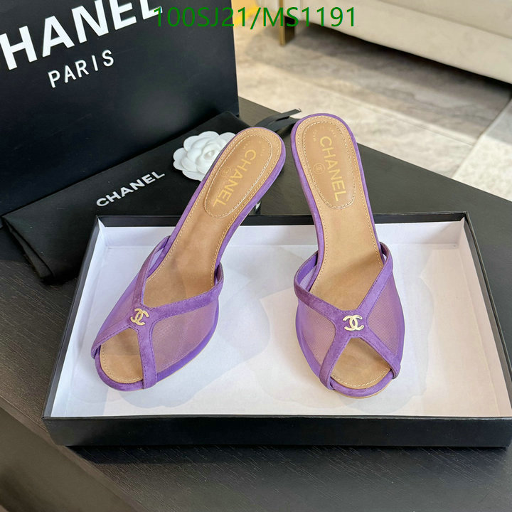 Chanel-Women Shoes Code: MS1191 $: 100USD