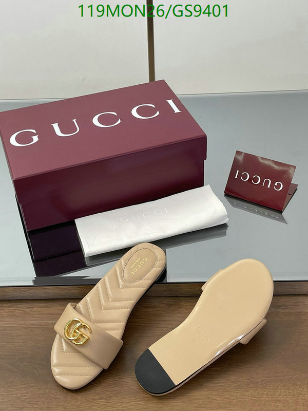 Gucci-Women Shoes Code: GS9401 $: 119USD