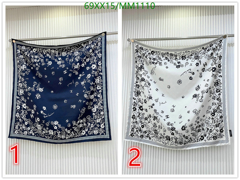 Chanel-Scarf Code: MM1110 $: 69USD
