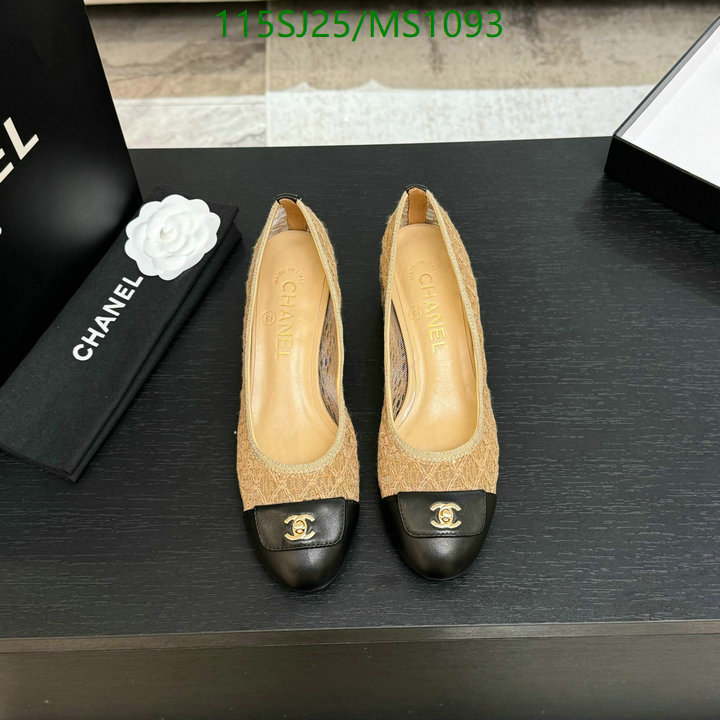 Chanel-Women Shoes Code: MS1093 $: 115USD