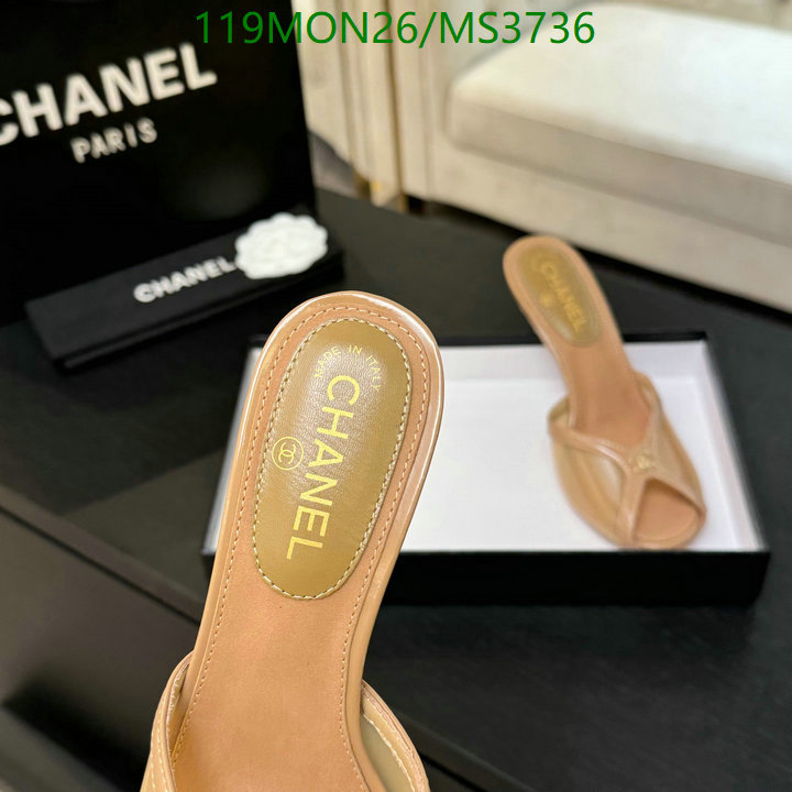 Chanel-Women Shoes Code: MS3736 $: 119USD