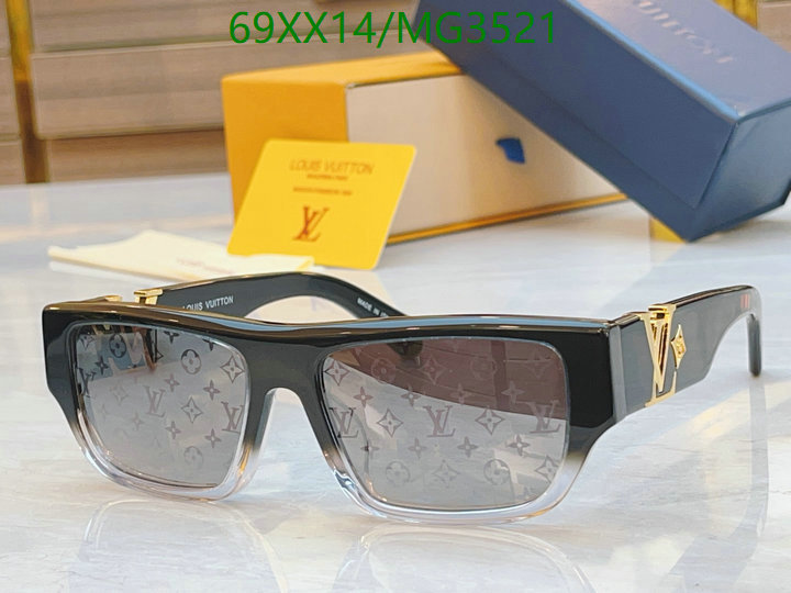 LV-Glasses Code: MG3521 $: 69USD