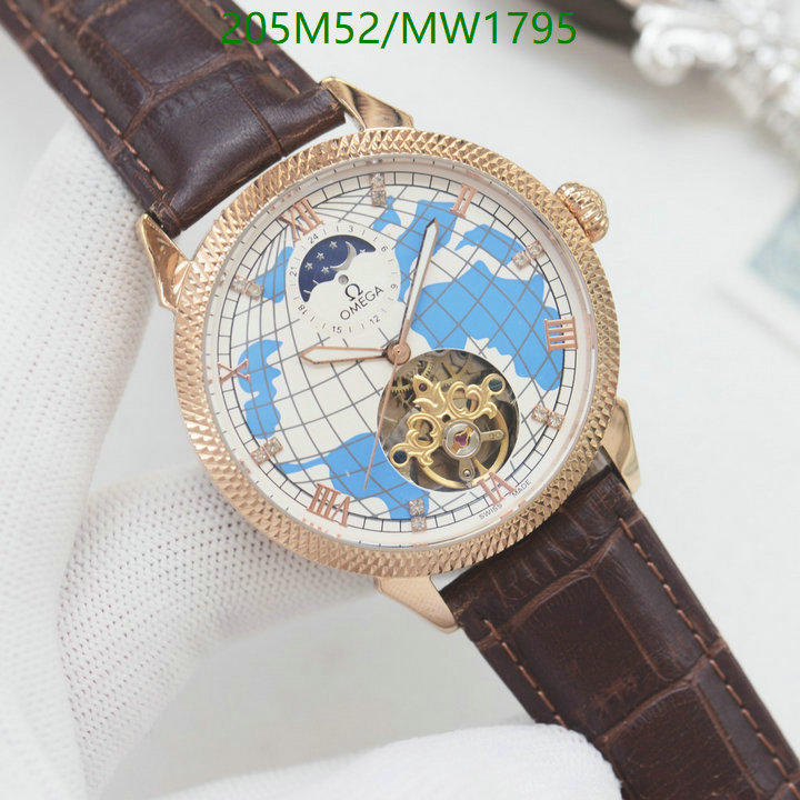 Omega-Watch(Mirror Quality) Code: MW1795 $: 205USD