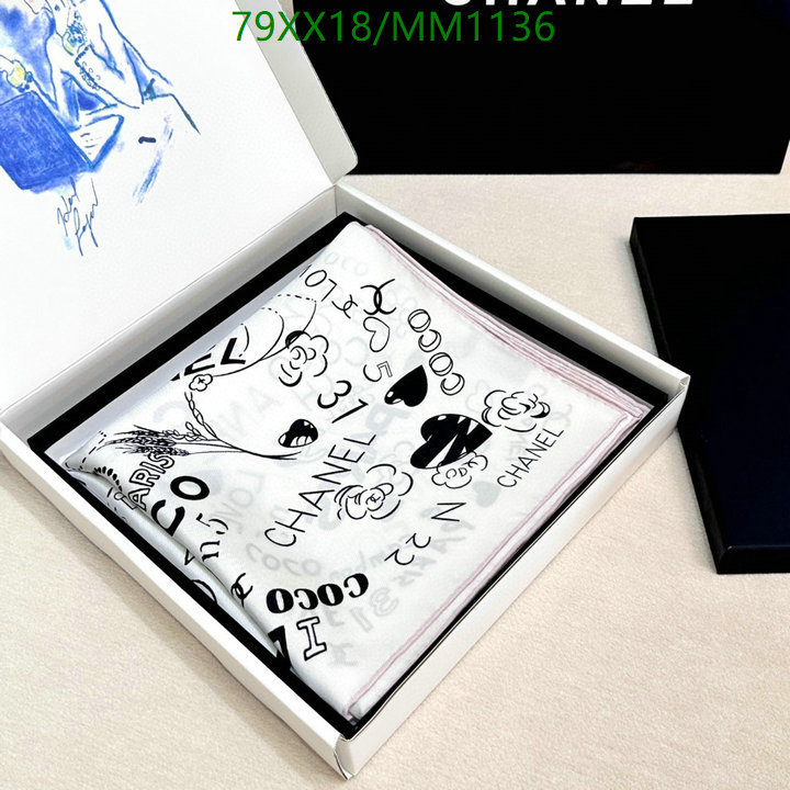 Chanel-Scarf Code: MM1136 $: 79USD